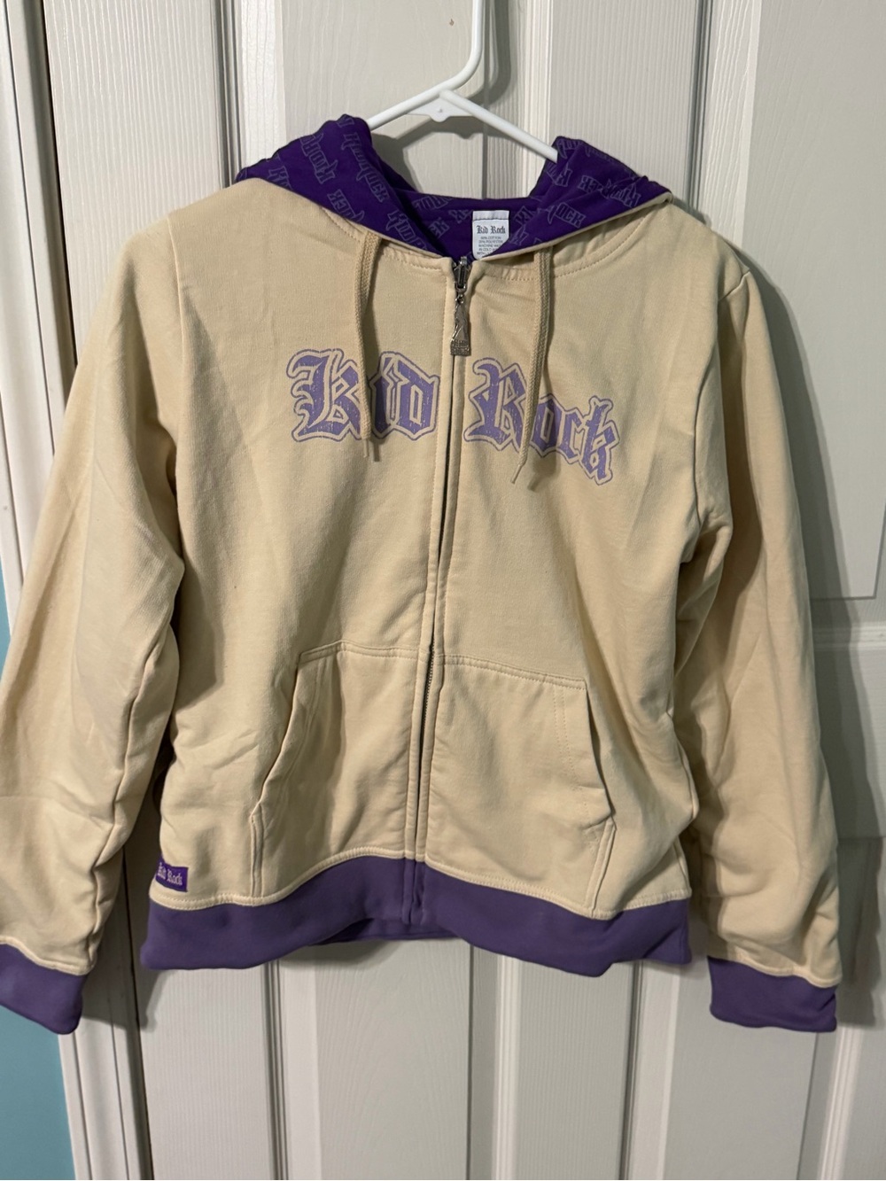 Women’s Size Medium Kid Rock Zip Up Hoodie NWOT